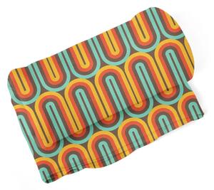 Sablio Deka Retro vlny - 150x120 cm