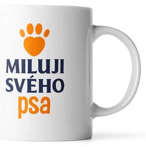 Sablio Hrnek Miluji svého psa - 330 ml - standard