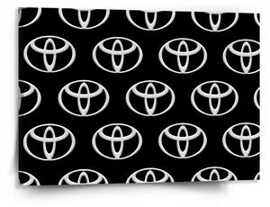 Sablio Obraz Toyota Pattern - 150x110 cm