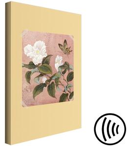 Obraz Azalkový květ (1 kus) vertikální