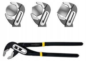 CROWNMAN Hydraulické kleště na trubky 250mm žába z uhlíkové oceli