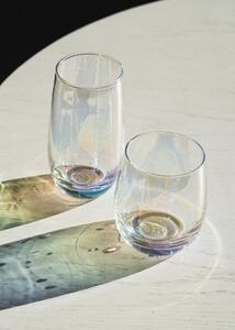 Hübsch Duhová sklenice Arctic nízká 280ml nízká 280ml