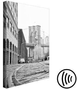 Obraz Brooklynský most (1 díl) vertikální