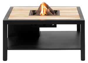 Stůl s plynovým ohništěm COSI- Flow čtverec Exteriér | Ohniště