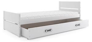 BMS Dětská Postel Bartek bílá 200 x 90