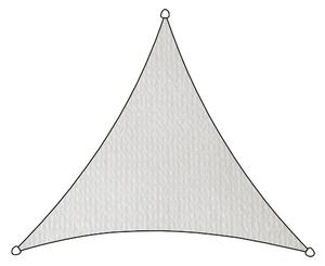 Livin' outdoor Stínící plachta ISEO trojúhelníková bílá 3,6x3,6x3,6m