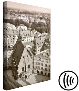 Obraz Krakov: Staré město (1 část) vertikální