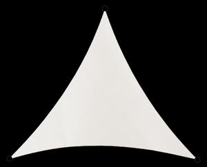 Livin' outdoor Stínící plachta COMO trojúhelníková bílá 3,6x3,6x3,6m