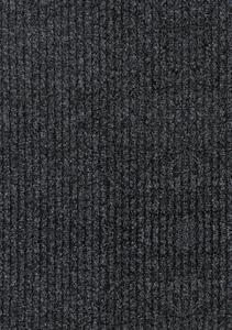 Aladin Holland carpets AKCE: 400x290 cm Čistící zóna Matador 2011 7 černá - Rozměr na míru cm