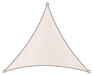 Stínící plachta LIVIGNO trojúhelníková béžová 3,6x3,6x3,6m Exteriér | Zahradní stínění | Stínící plachty