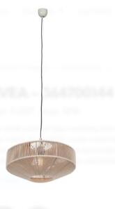 TRIO 364700144 SVEA závěsné svítidlo D460mm 1xE27 písková