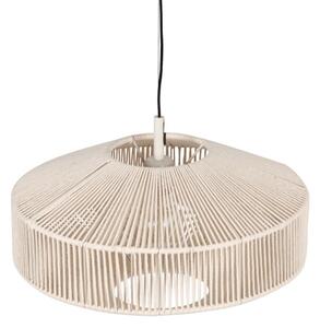 TRIO 364700144 SVEA závěsné svítidlo D460mm 1xE27 písková