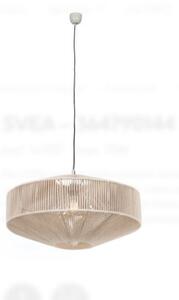 TRIO 364790144 SVEA závěsné svítidlo D610mm 1xE27 písková
