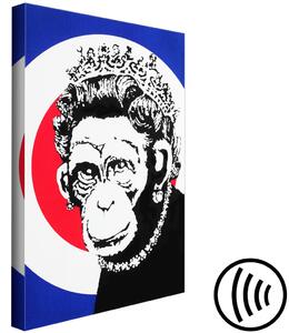 Obraz Královna opic (1-panel) vertikální