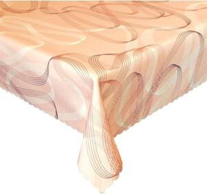 Forbyt Ubrus s nešpinivou úpravou Grácie starorůžová Velikost: 40 x 160 cm