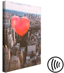 Obraz Srdce města (1 panel) vertikální