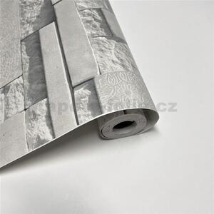 Samolepící fólie pískovec světle šedý 45 cm x 10 m IMPOL TRADE T29 samolepící tapety