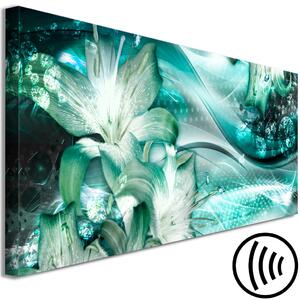 Obraz Smaragdový sen (1-panel) úzký