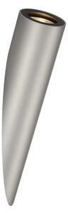 LA 152004 Nástěnné svítidlo ENOLA_B Torch, stříbrošedé/černé, GU10, max. 50 W - BIG WHITE (SLV)
