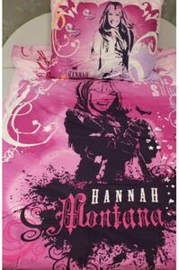 Herding povlečení Hannah Montana bavlna 140x200 70x90cm