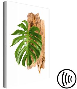 Obraz Rostlinný zvěrokruh: Štír - minimalistická, botanická kompozice