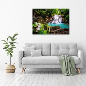 Foto obraz na plátně Vodopád Thajsko pl-oc-100x70-f-189923787