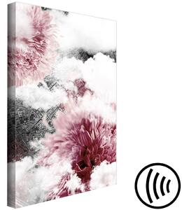 Obraz Květiny v mracích (1-dílný) vertikální