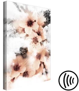 Obraz Mraky květů (1-dílný) - Příroda ve bílých oblacích nebe
