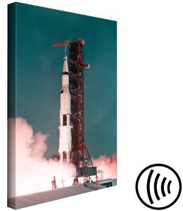 Obraz Start rakety - fotografie okamžiku startu rakety do vesmíru