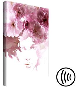 Obraz Květinový vzhled (1 panel) na výšku