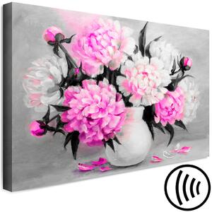 Obraz Voňavé barvy (1-díl) široká růžová