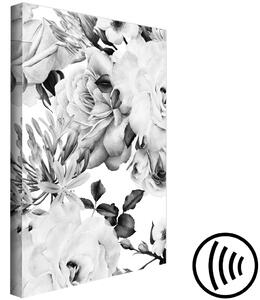 Obraz Jednobarevné květy (1 panel) vertikální