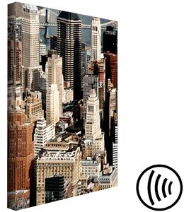 Obraz Vibrující město (1 díl) vertikální