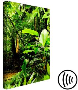 Obraz Divoká Amazónka (1-dílný) - krajina exotické a zelené džungle