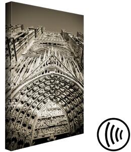 Obraz Katedrála Notre Dame (1 díl) vertikální