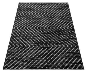 Ayyildiz, Moderní kusový koberec Base 2810 black | Černá Typ: 120x170 cm
