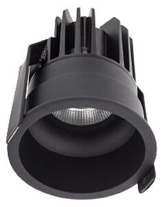 Zápustné LED svítidlo XCLUB 2700K CU02UWW50 BK, Arelux