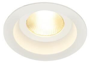 LA 161291 CONTONE Downlight, kruhová, bílá, 13 W LED, teplá bílá, IP44 - BIG WHITE (SLV)