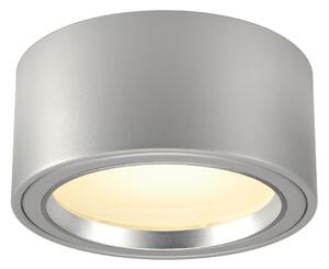 LA 161464 LED přisazená stropní stříbrnošedá 230V/500mA SMD LED 20W 100° 3000K - BIG WHITE (SLV)