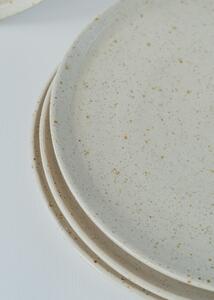 Keramika Koller Tečkovaný talíř 22 cm