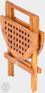 Fakopa PICNIC - stolek skládací z teaku