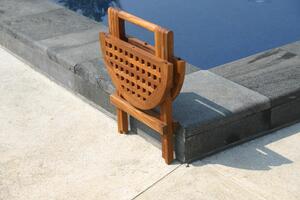 Fakopa PICNIC - stolek skládací z teaku