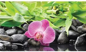 Rohožka - Orchid, 45x75 cm