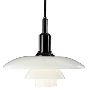 Závěsná svítidlo Louis Poulsen, PH 3/2, stmívatelné, Bílá, Obývací pokoj, Sklo, Design