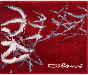 GRUND Koupelnová předložka Colani 23 červená Rozměr: 50x60 cm