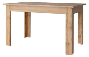 Rozkladací stůl, dub wotan, 132-175x80 cm, MORATIZ