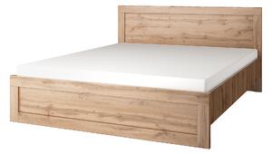 Manželská postel Mountart 160x200 cm