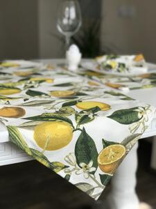 Běhoun na stůl CITRON 35x110 CM skladem