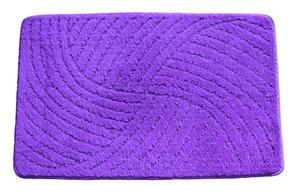 Koupelnová předložka Classic CTN - violet 50x80cm