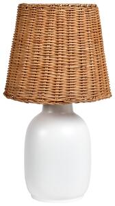 Stolní lampa BARTANG Keramika Bílá